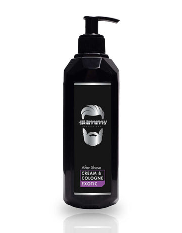 Gummy After Shave Cream Cologne 400ml - Exotic